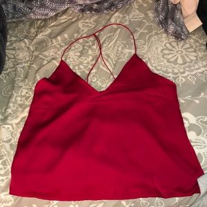 Red Tobi tank top